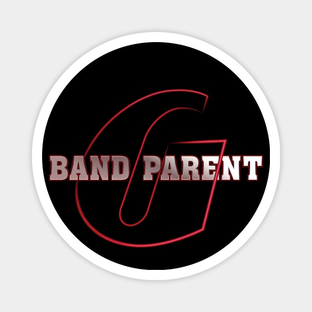 Band Parent Magnet by GlencoeHSBCG